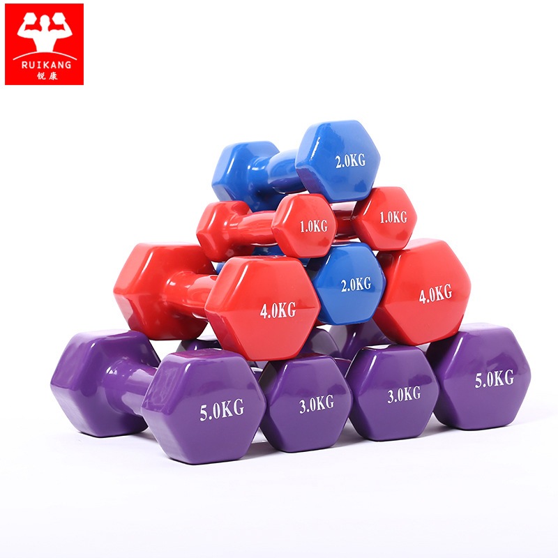 Tạ Tập Gym Tại Nhà Chất Liệu Gang Bọc Cao Su,Tạ Tay Nữ Chuyên Tập Gym, Yoga Cân Nặng Từ 1-6kg