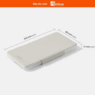 Bao Da - Cover Máy Đọc Sách Từ Tính BOOX Palma 2 Pro | Nắp Tháo Rời | Có Đế Đứng Gập | Bảo Hành Chính Hãng