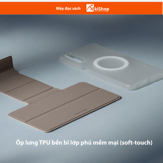 Bao Da - Cover Máy Đọc Sách Từ Tính BOOX Palma 2 Pro | Nắp Tháo Rời | Có Đế Đứng Gập | Bảo Hành Chính Hãng