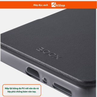 Bao Da - Cover Máy Đọc Sách Từ Tính BOOX Palma 2 Pro | Nắp Tháo Rời | Có Đế Đứng Gập | Bảo Hành Chính Hãng