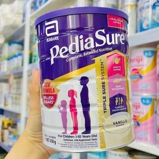 Sữa PediaSure Úc nắp tím 850g - Sữa bột dinh dưỡng tăng cân tăng chiều cao cho bé - Minizon Kids