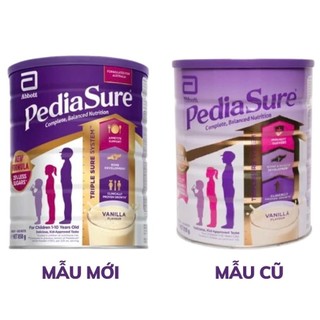Sữa PediaSure Úc nắp tím 850g - Sữa bột dinh dưỡng tăng cân tăng chiều cao cho bé - Minizon Kids