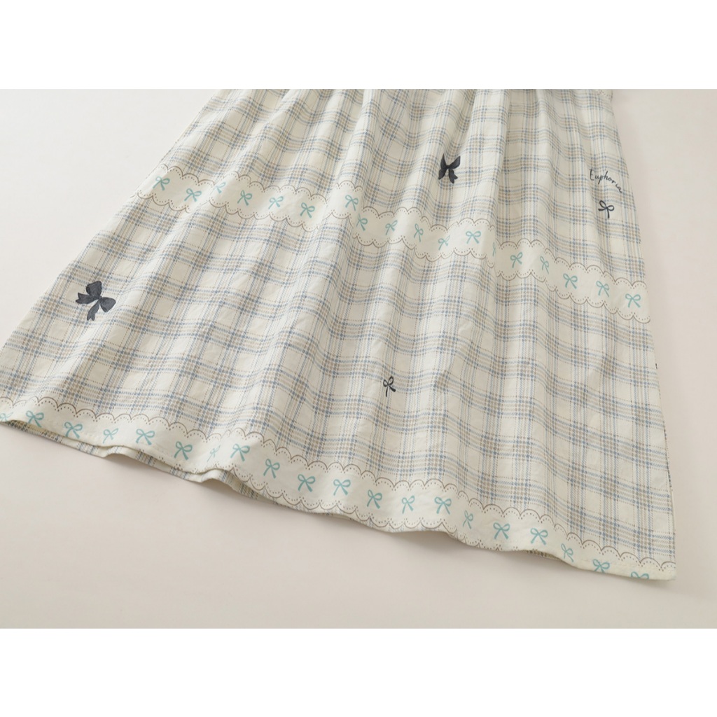 Váy Cho Bé Gái, Váy Sát Nách Cổ Tàu Thiết Kế Tiểu Thư Bé Mặc Hàng Ngày Chất Liệu Cotton Mát Mẻ