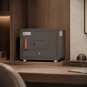 Két sắt Xiaomi CRMCR 30MS với Khóa Vân Tay Điện Tử và Kết Nối Ứng Dụng Điện Thoại Thông Minh