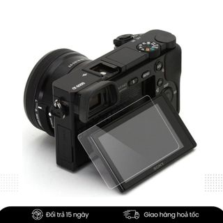 Miếng Kính Dán Cường Lực Bảo Vệ Màn Hình LCD Cao Cấp Cho Máy Ảnh Sony