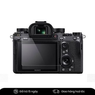 Miếng Kính Dán Cường Lực Bảo Vệ Màn Hình LCD Cao Cấp Cho Máy Ảnh Sony