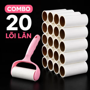 Lõi Lăn Bụi 10cm Làm Sạch Quần Áo, Lông Thú, Ga Giường , Lăn Tóc Dính, Dọn sạch Lông Thú Cưng.