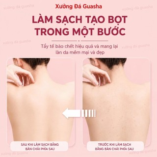 Bàn Chải Tắm Cán Dài 2 Mặt Cao Cấp Giúp Tẩy Tế Bào Chết Nhẹ Nhàng Lông Mềm Mịn - Bàn Chải Cán Dài Lông Mềm Cao Cấp