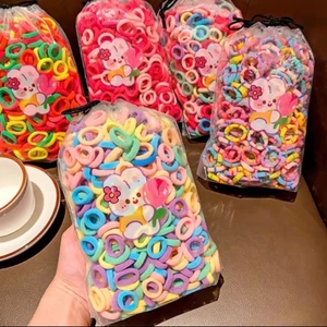 ⭐⭐⭐CHUN BUỘC TÓC TRẺ EM. Các phụ kiện tóc khác nhau,