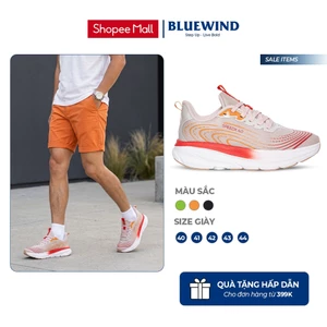 Giày Thể Thao Chạy Bộ Nam BLUEWIND Đế Mềm Thoáng Khí, Phù Hợp Chạy Bộ 68625