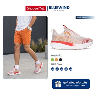 Giày Thể Thao Chạy Bộ Nam BLUEWIND Đế Mềm Thoáng Khí, Phù Hợp Chạy Bộ 68625