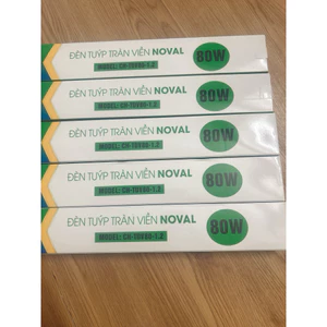 Đèn tuýp tràn viền NOVAL 80w, Model: CH-TDV80-1.2 hàng cao cấp bảo hành 2 năm