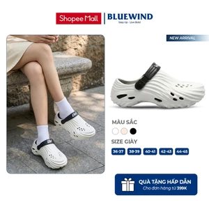Dép Clogs Bluewind Đúc Nguyên Khối, Thiết Kế Thoáng Khí, Chống Trơn Trượt Unisex - 51001