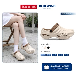 Dép Clogs Bluewind Đúc Nguyên Khối, Chống Trơn Trượt Phong Cách Thời Trang Unisex - 51001
