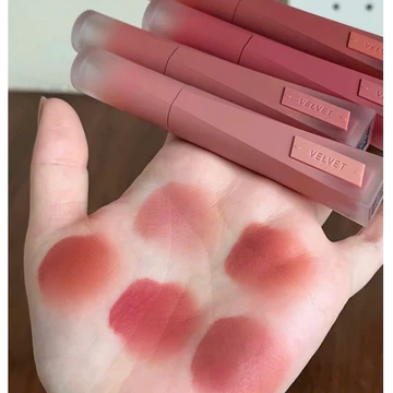Son Kem 3CE Velvet Lip Tint Plush Đủ Màu Mịn Lì Bền Màu Che Phủ Rãnh Môi Tốt