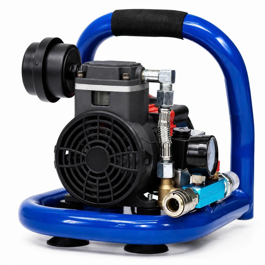 [CHÍNH HÃNG] Máy Nén Khí Pin Bossun BS-AC15PRO Dung Tích 1,5L - Công Suất 350w,Chân Pin Phổ Thông M21, Bảo Hành 12 Tháng
