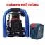 Máy nén khí Bossun BS-AC15PRO áp lực nén 8 Bar - Động cơ không chổi than BL Motor siêu êm Máy bơm mini 350W