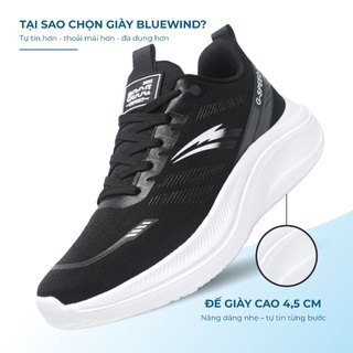 Giày Thể Thao Nam Bluewind Nhẹ Êm, Vải Lưới Thoáng Khí Phù Hợp Mọi Trang Phục 69905