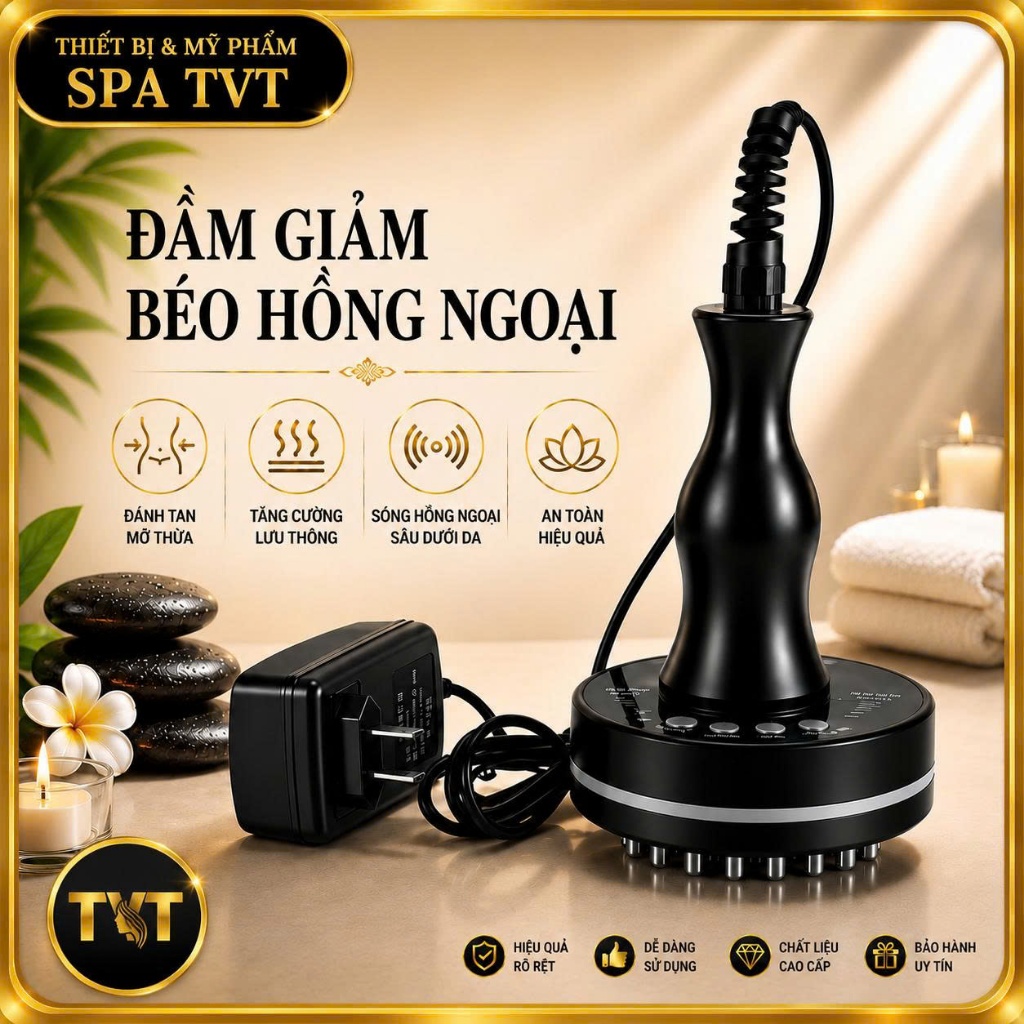 MÁY RF MINI GIẢM BÉO BODY, ĐẦM HỒNG NGOẠI MASSAGE THƯ GIÃN, SĂN CHẮC DA