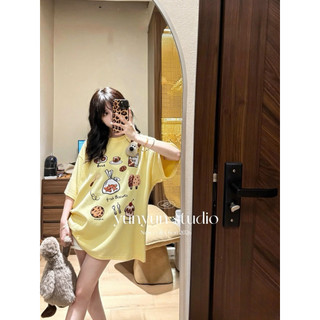 PHẠM THUỲ SHOP: ÁO PHÔNG IN HÌNH BÁNH KEM KÈM PHỤ KIỆN