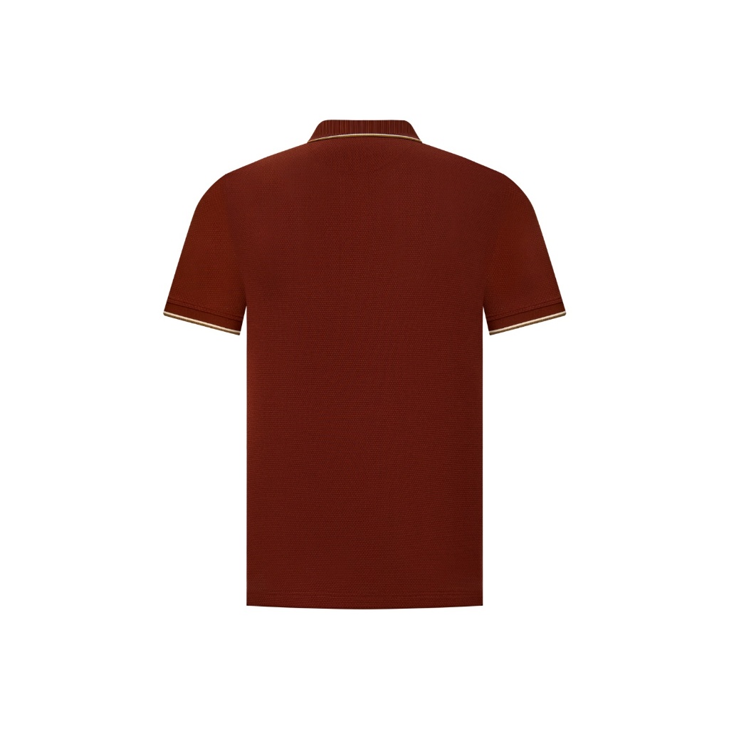 Áo thun Polo trụ dây kéo không túi VIETTIEN SMART CASUAL vải Cotton form REGULAR FIT VT00000676