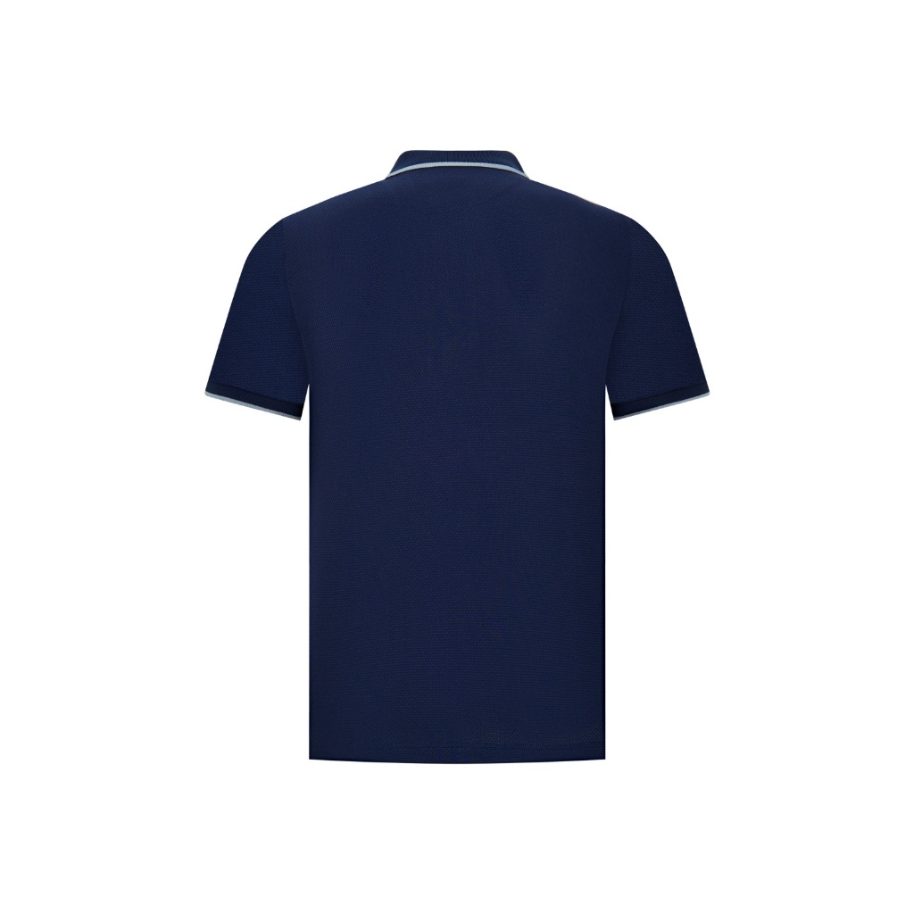 Áo thun Polo trụ dây kéo không túi VIETTIEN SMART CASUAL vải Cotton form REGULAR FIT VT00000676