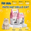 Hạt HELLO CAT Vị Cá Ngừ Thức Ăn Khô Dành Cho Mèo Giảm Mùi Hôi Phân