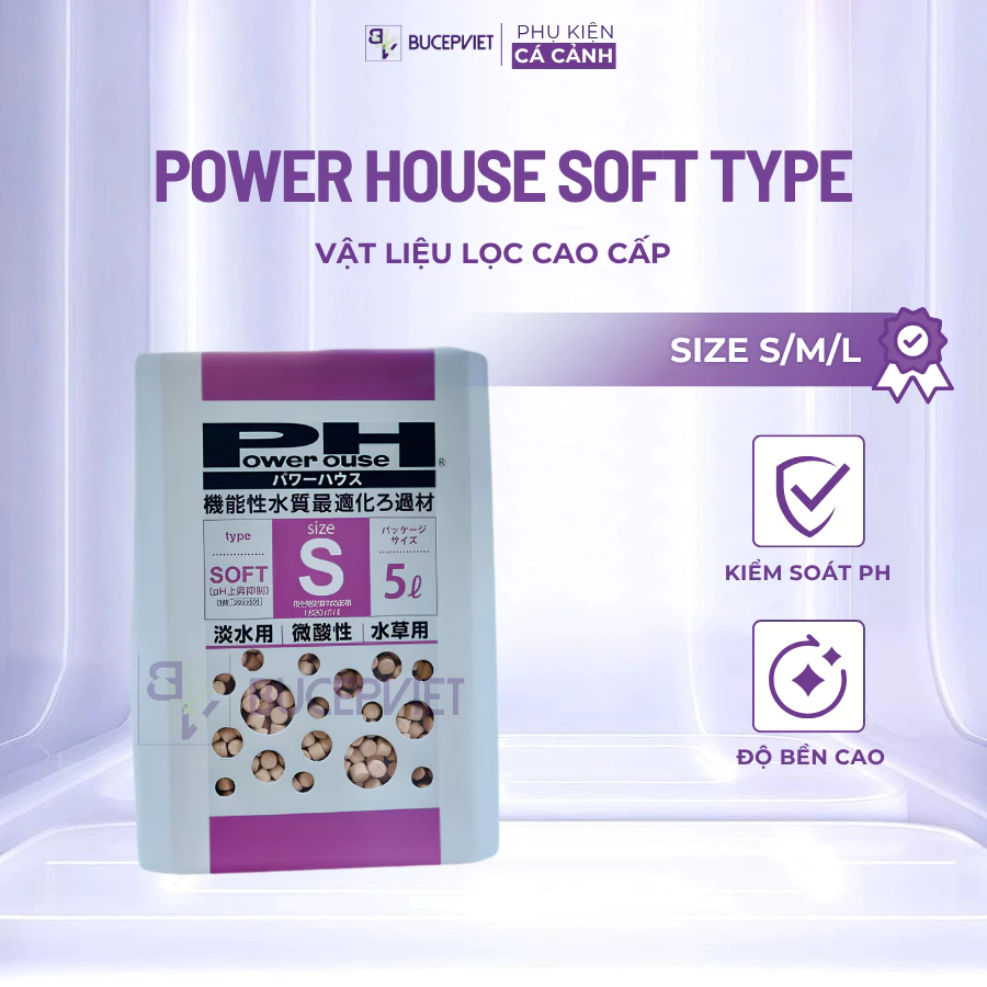 Vật liệu lọc Power House