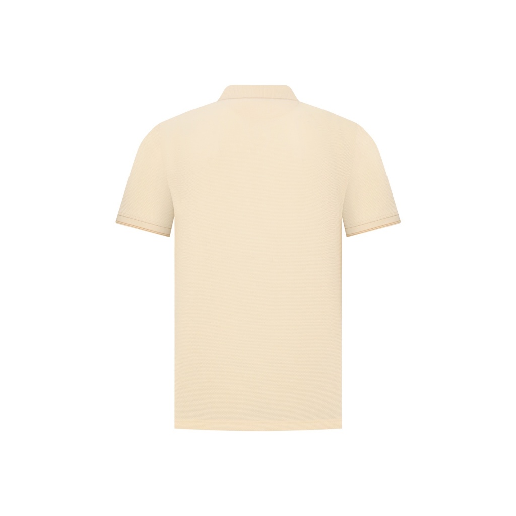 Áo thun Polo trụ dây kéo không túi VIETTIEN SMART CASUAL vải Cotton form REGULAR FIT VT00000677