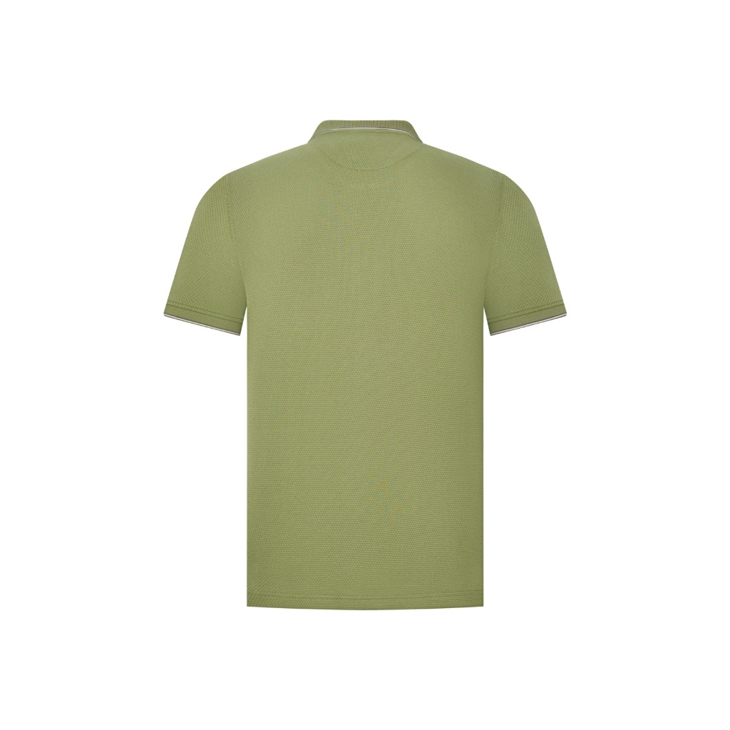 Áo thun Polo trụ dây kéo không túi VIETTIEN SMART CASUAL vải Cotton form REGULAR FIT VT00000677