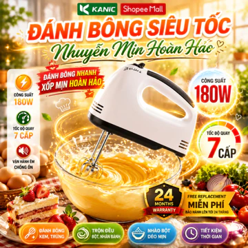 Handheld Egg Whisk