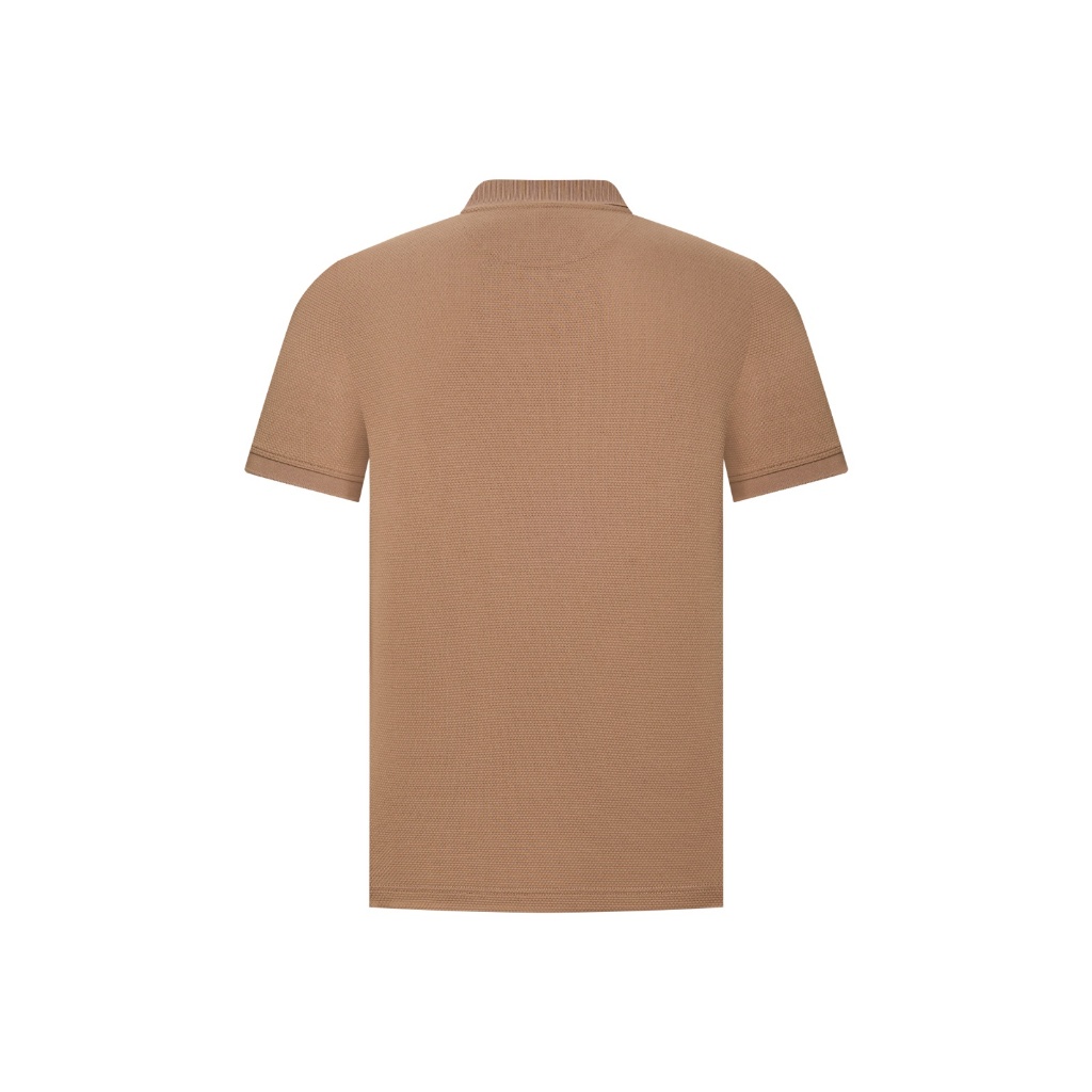 Áo thun Polo trụ dây kéo không túi VIETTIEN SMART CASUAL vải Cotton form REGULAR FIT VT00000678