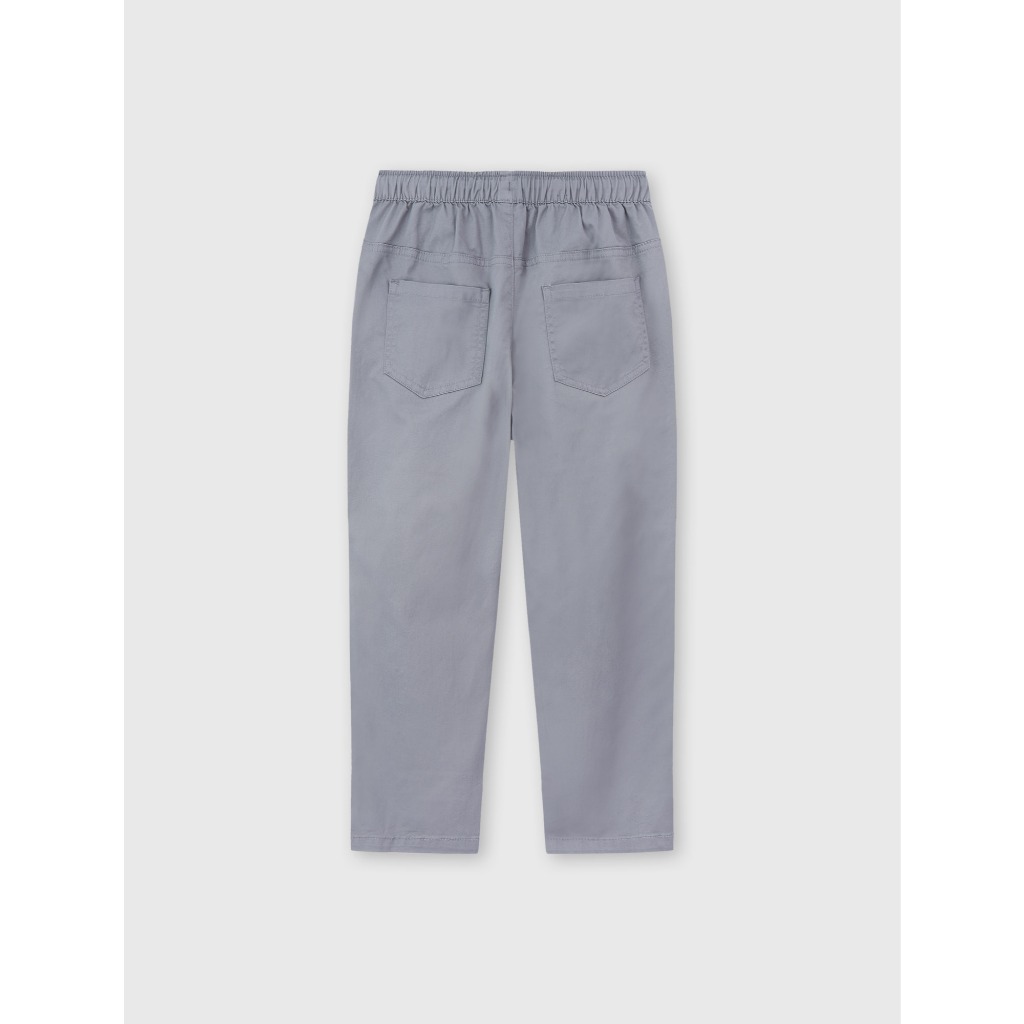 Quần khaki bé trai CANIFA cạp chun co giãn dáng cơ bản form vừa 2BK26A001