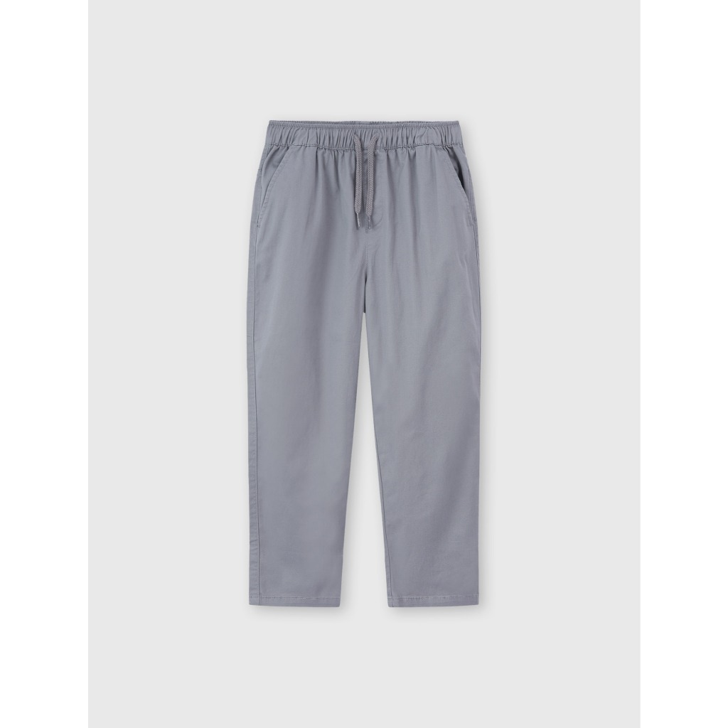 Quần khaki bé trai CANIFA cạp chun co giãn dáng cơ bản form vừa 2BK26A001