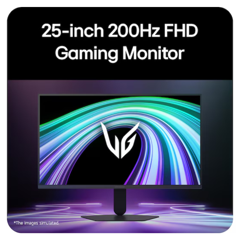 Màn hình LG chuyên game UltraGear 25G523B-B 25" IPS 200Hz FHD - Hàng chính hãng | BigBuy360 - bigbuy360.vn