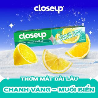 [LIVE] Combo 4 Kem Đánh Răng Closeup Trắng Răng Thơm Mát thành phần Thiên Nhiên 230G