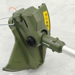 MÁY CẮT CỎ SÂN VƯỜN DÙNG PIN 21V DEKTON M21-CC01DIY Không Chổi Than Chân Pin Phổ Thông