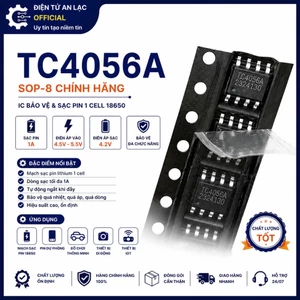 TC4056A SMD SOP-8 chính hãng IC sạc PIN