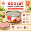 Bò 2 Lát 3 Bông Mai Vissan – Chính Hãng Date 2029, HSD 36 Tháng, Ăn Liền Tiện Lợi