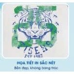 Áo Thun Bé Trai WooKids TTS26S004R | 9-14 Tuổi | 100% Cotton | Áo Thun Tay Ngắn In Hổ Năng Động