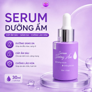 SERUM DƯỠNG ẨM MỘC LAN HOA – Cấp Ẩm, Phục Hồi Da, Dưỡng Mịn