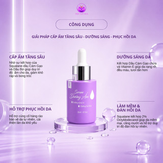 SERUM DƯỠNG ẨM MỘC LAN HOA – Cấp Ẩm, Phục Hồi Da, Dưỡng Mịn