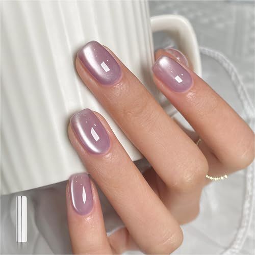 Sơn gel ROUNI Rose Cat Eye 2026 4 màu tone hồng cao cấp, chuyên dụng cho tiệm nail