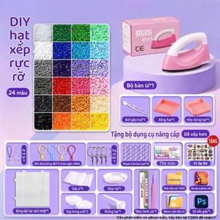 Hạt Xếp/Combo Đầy - Đủ Đồ chơi tự làm Mẫu mới hạt tổng hợp 2.6mm hạt mini - Phiên Bản MARD 2.6mm