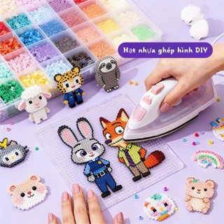 Hạt Xếp/Combo Đầy - Đủ Đồ chơi tự làm Mẫu mới hạt tổng hợp 2.6mm hạt mini - Phiên Bản MARD 2.6mm