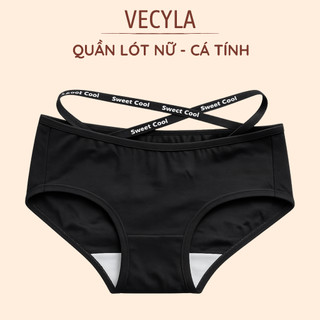 Quần lót nữ VECYLA , quần lót cotton dây chéo mới quyến rũ Q 131