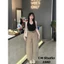 Quần Jeans Nữ Dáng Baggy Ống Cong Chất Mềm Tặng Kèm Đai Đủ Màu #3380