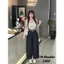 Quần Jeans Nữ Dáng Baggy Ống Cong Chất Mềm Tặng Kèm Đai Đủ Màu #3380