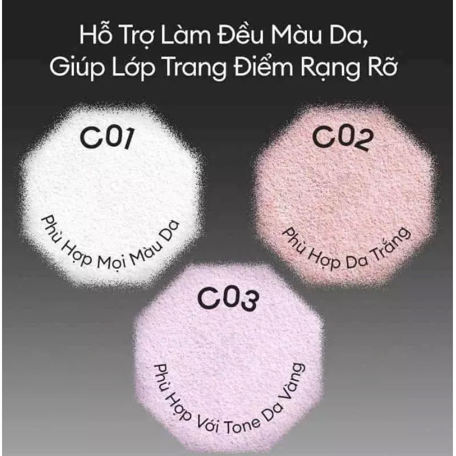 Phấn phủ bột Colorkey Lasting Naturally Occurring Loose Powder