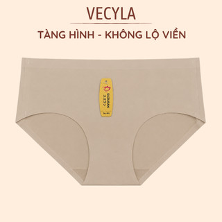 Quần lót nữ VECYLA đúc su thun lạnh không đường may Q0012, quần chíp nữ kháng khuẩn